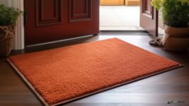 standard doormat size
