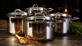 how to clean aluminum pots